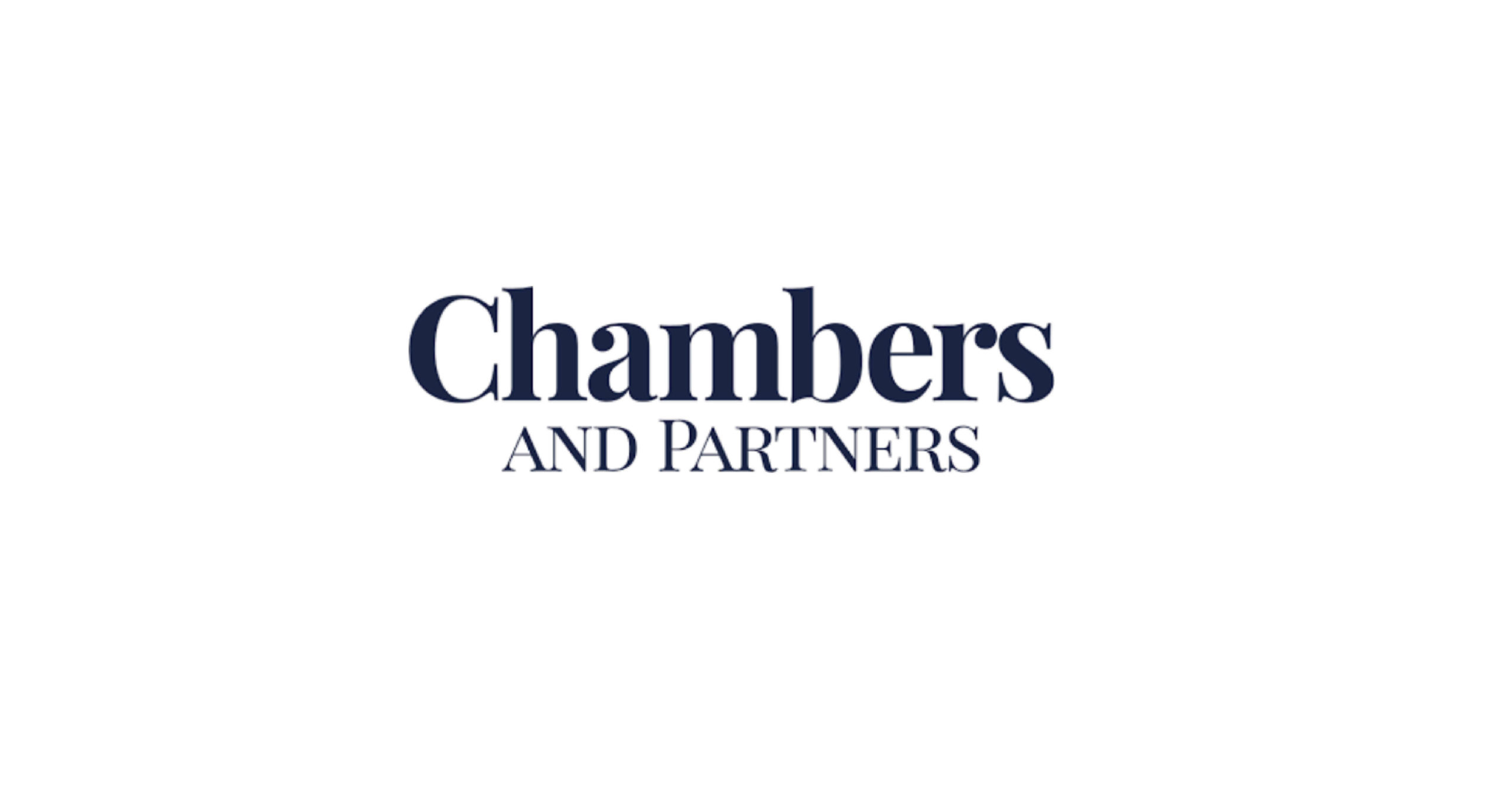 GJE Recognised by Chambers and Partners 2022