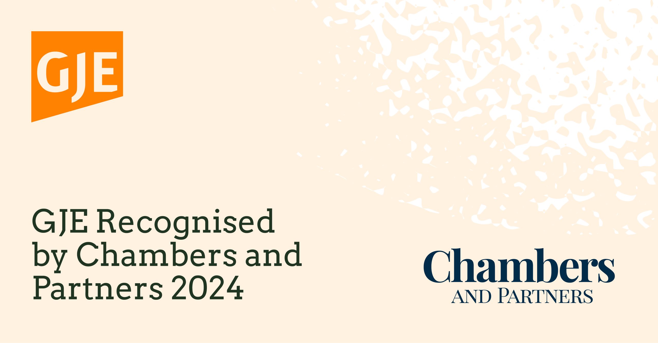 GJE Recognised by Chambers and Partners 2024 GJE
