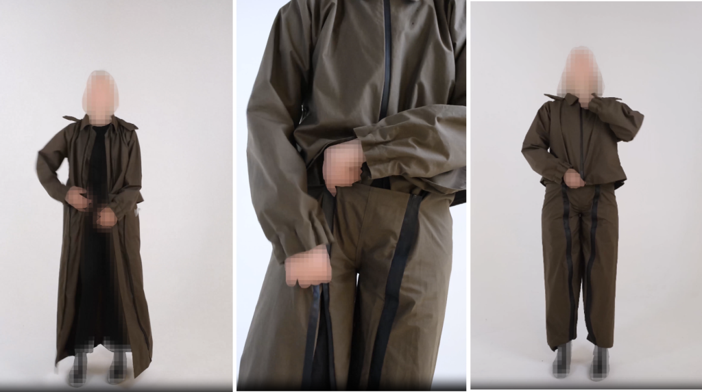 Three frames from EU Registered Design